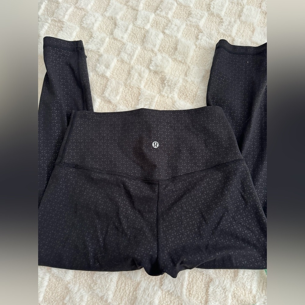 Lululemon Align Leggings Size 8. Like New - image 3